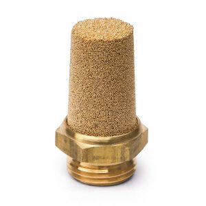 Schalldämpfer für elektromagnetische Anlaufentlastung 3/8"