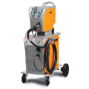 Schlauchpakethalterung