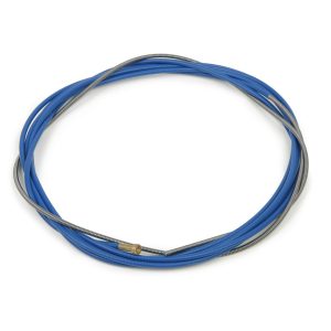 Führungsspirale isoliert blau / ø 0,6-0,8 mm / 3,0 m