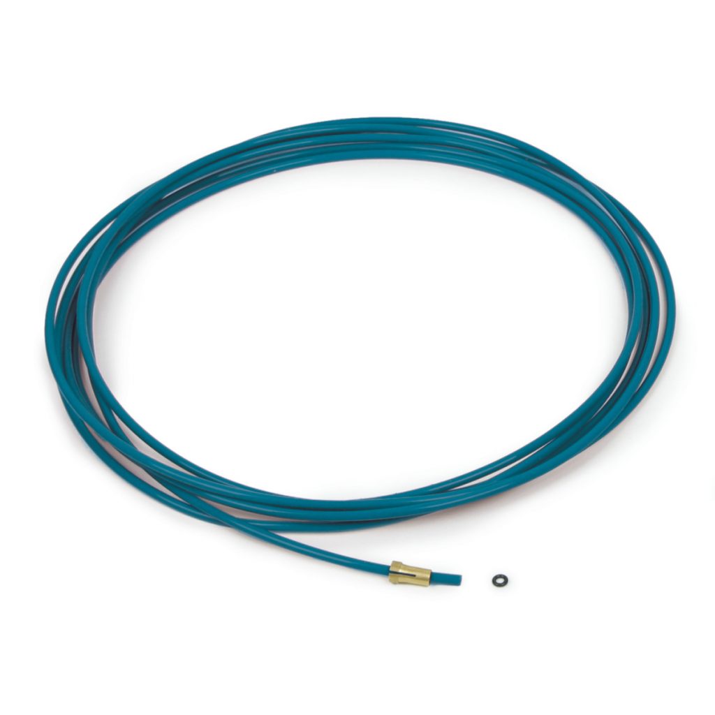 Teflonseele blau / ø 0,8-1,0 mm / 3,0 m