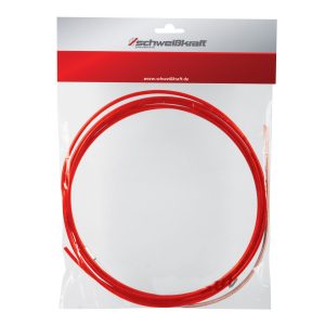 Kombi-Teflonseele rot / ø 1,0-1,2 mm / 4,5 m