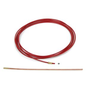 Kombi-Teflonseele rot / ø 1,0-1,2 mm / 3,5 m