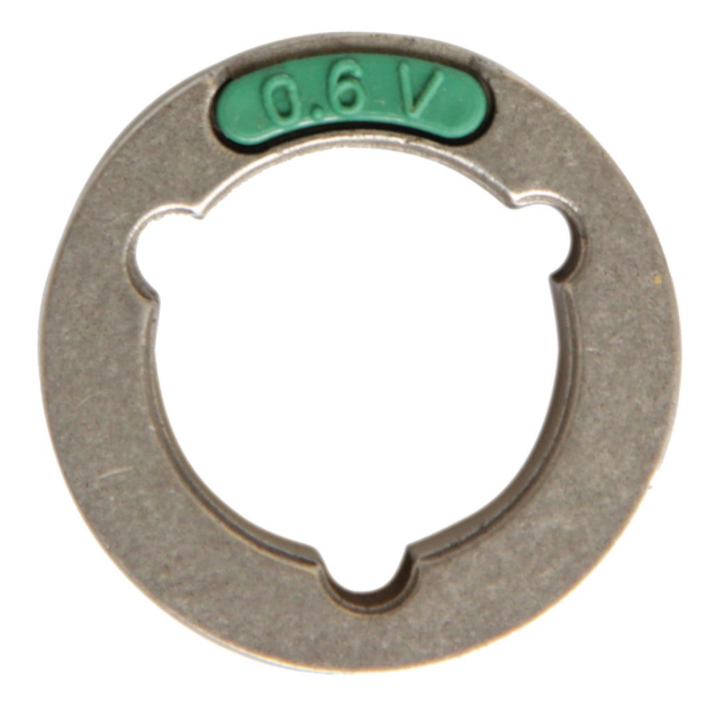 Vorschubrolle einzeln für Aluminiumdraht 1,2 – 1,6 mm