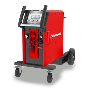 Stufenloses, synergisches MIG/MAG Schweißgerät SYN-MIG 353-4 W Pulse