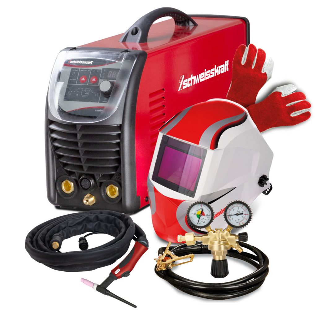 CRAFT-TIG 201 DC P PULSE Set