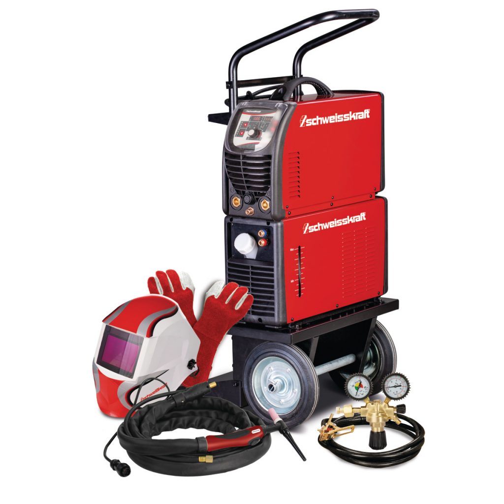 CRAFT-TIG 201 AC/DC P PULSE Set 2