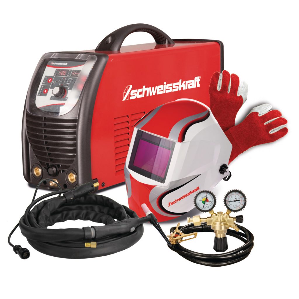 CRAFT-TIG 201 AC/DC P PULSE Set