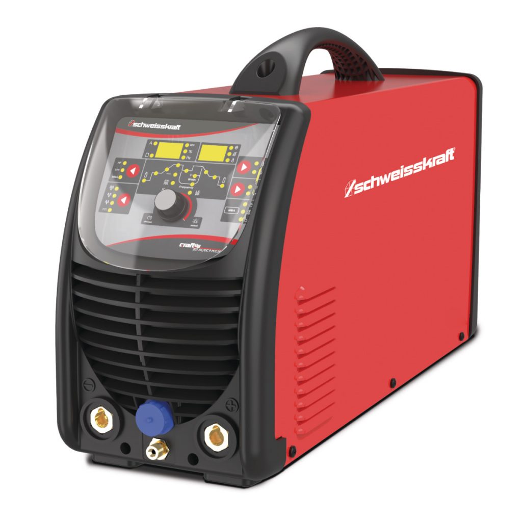 CRAFT-TIG 201 AC/DC P PULSE