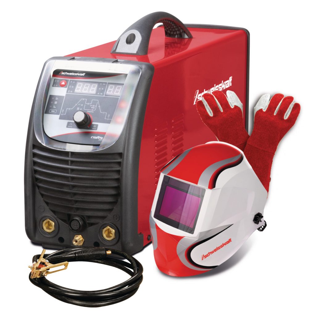 CRAFT-TIG 253 DC PULSE Set