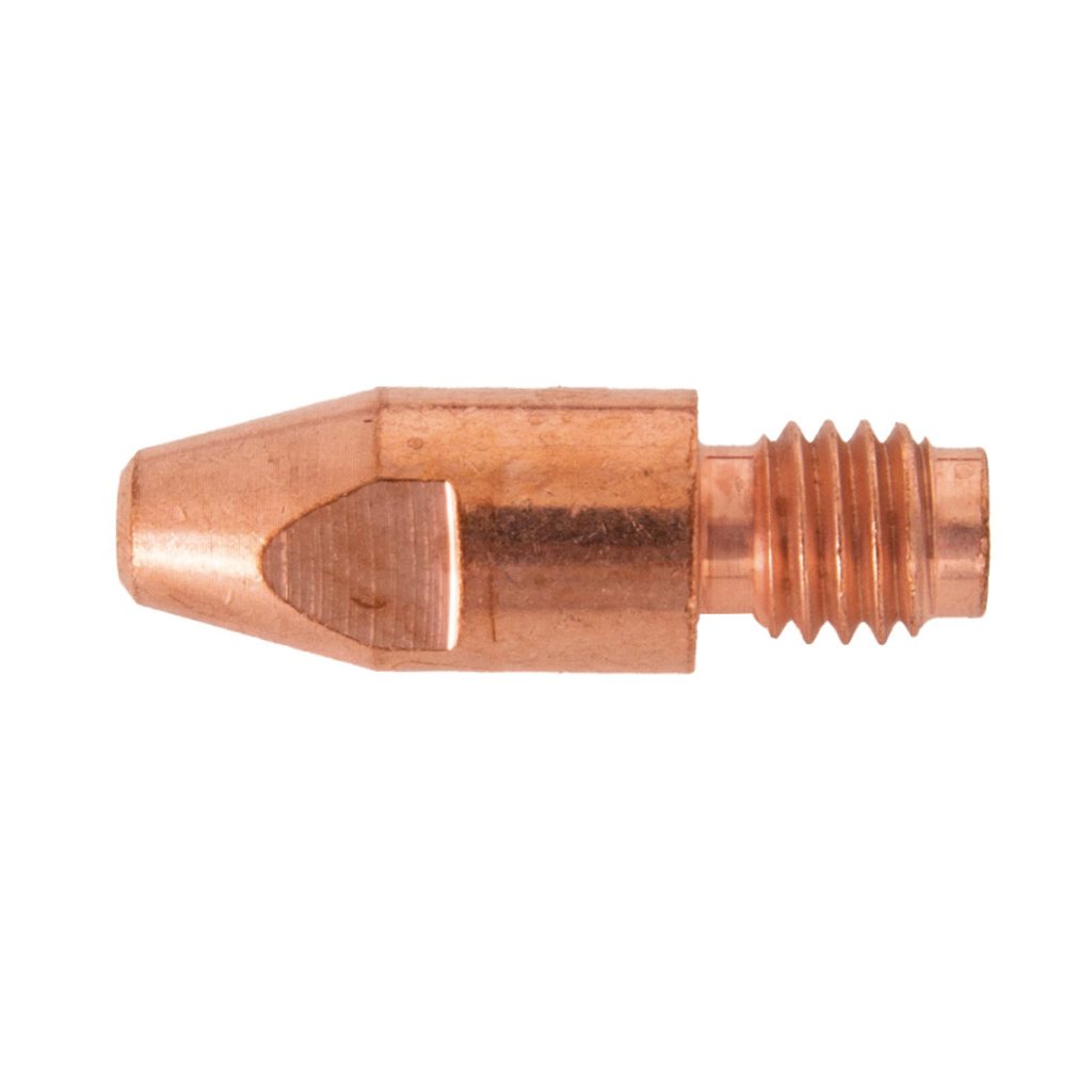 Stromdüse Cu für Al  M8 / 30 mm / Ø 1,0 mm