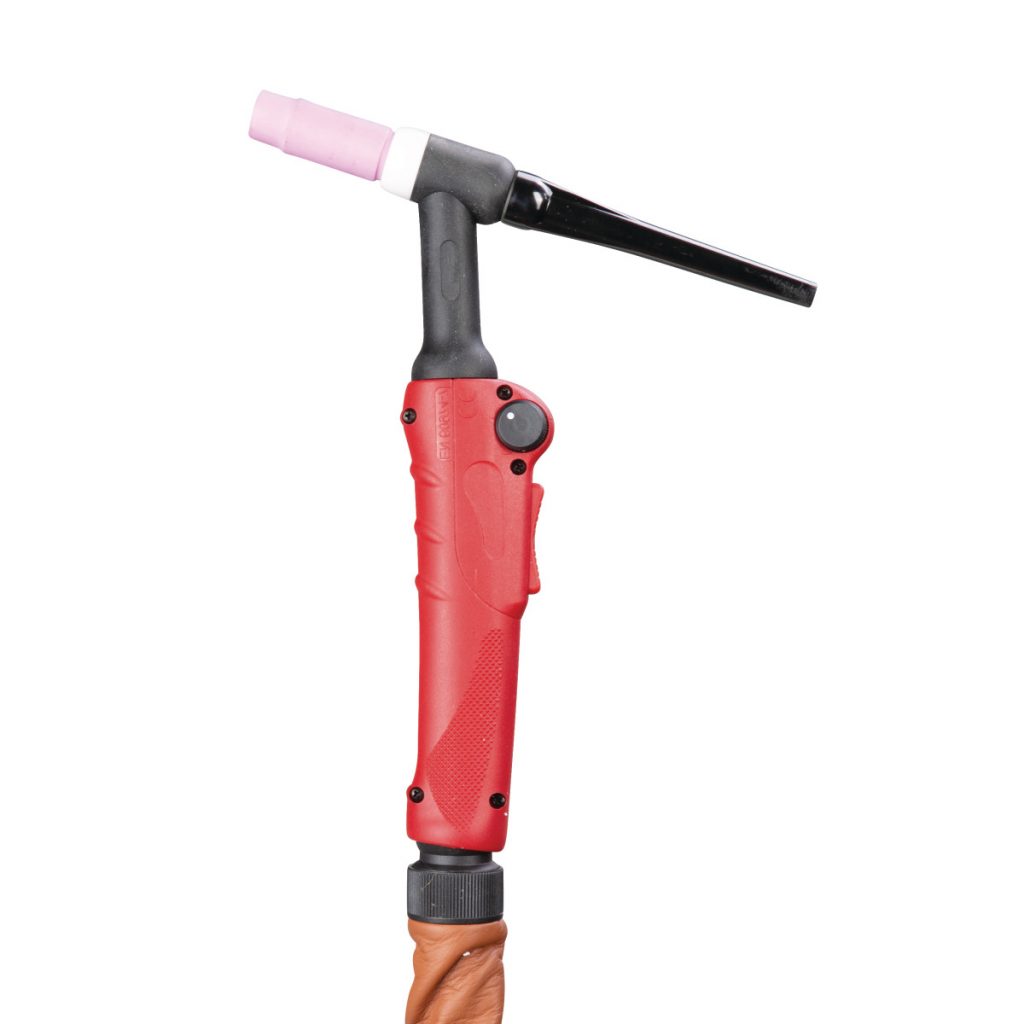 WIG Schweißbrenner, gasgekühlt SSR 7-26DD 4m
