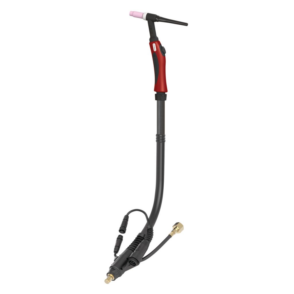 WIG Schweißbrenner, gasgekühlt SR 26 ED 4 m