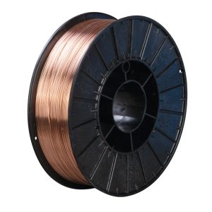 MAG Stahl-Schweißdraht niedriglegiert SG 2 / D 200 normalgespult / 5 kg / 0,6 mm