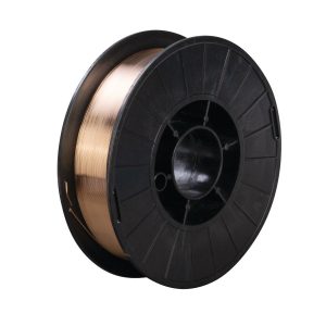MIG-Schweißdraht für MSG-Löten CuAl 8 / D200 / 5 kg / Ø 0,8 mm