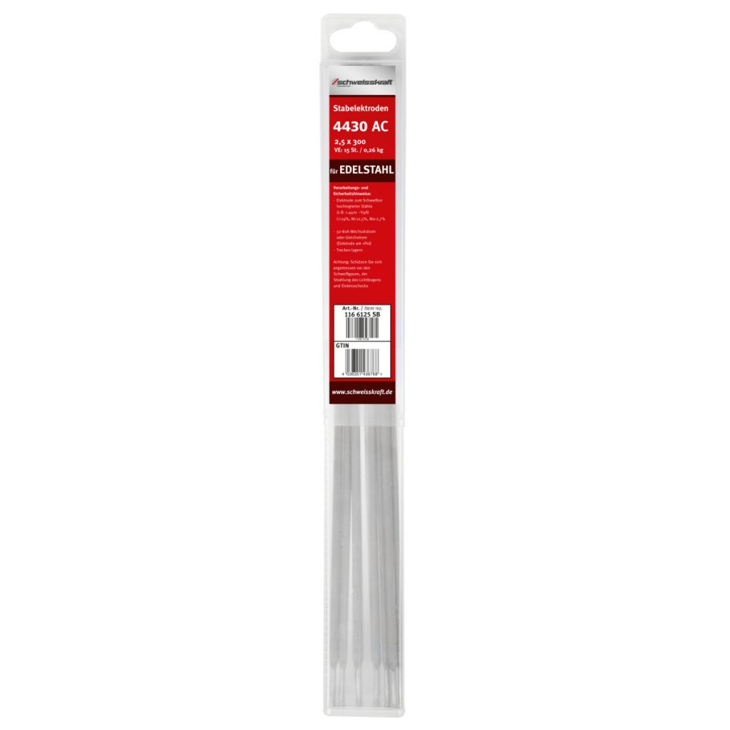 Stabelektrode 4430 AC 2,5 x 300 mm / SB