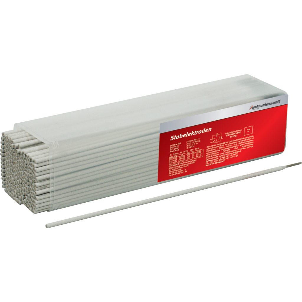 Stabelektrode 4337 AC 3,2 x 350 mm, 136 Stück