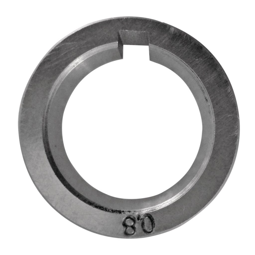Vorschubrolle einzeln 0,8/1,0 mm V-Nut