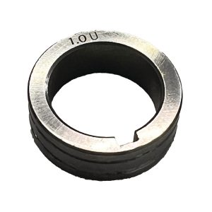 Vorschubrolle einzeln 0,8/1,0 mm K-Nut