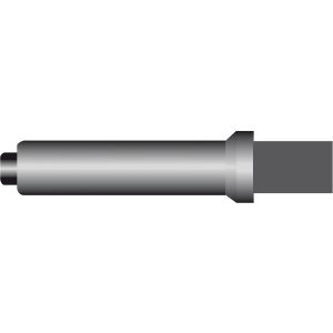 Signier- und Galvanisierstempel mit Kohle 90°