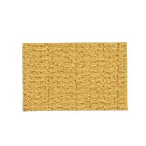 Polierfilz aus Kevlar-Aramid 40 x 60 x 2,5 mm, Beutel mit 100 Stück