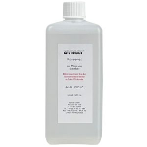 Konservat zur Pflege von Edelstahl 100 ml