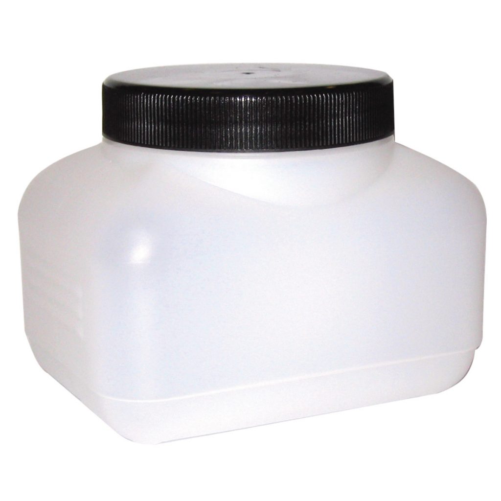 Weithalsbehälter 500 ml inklusive Verschluss