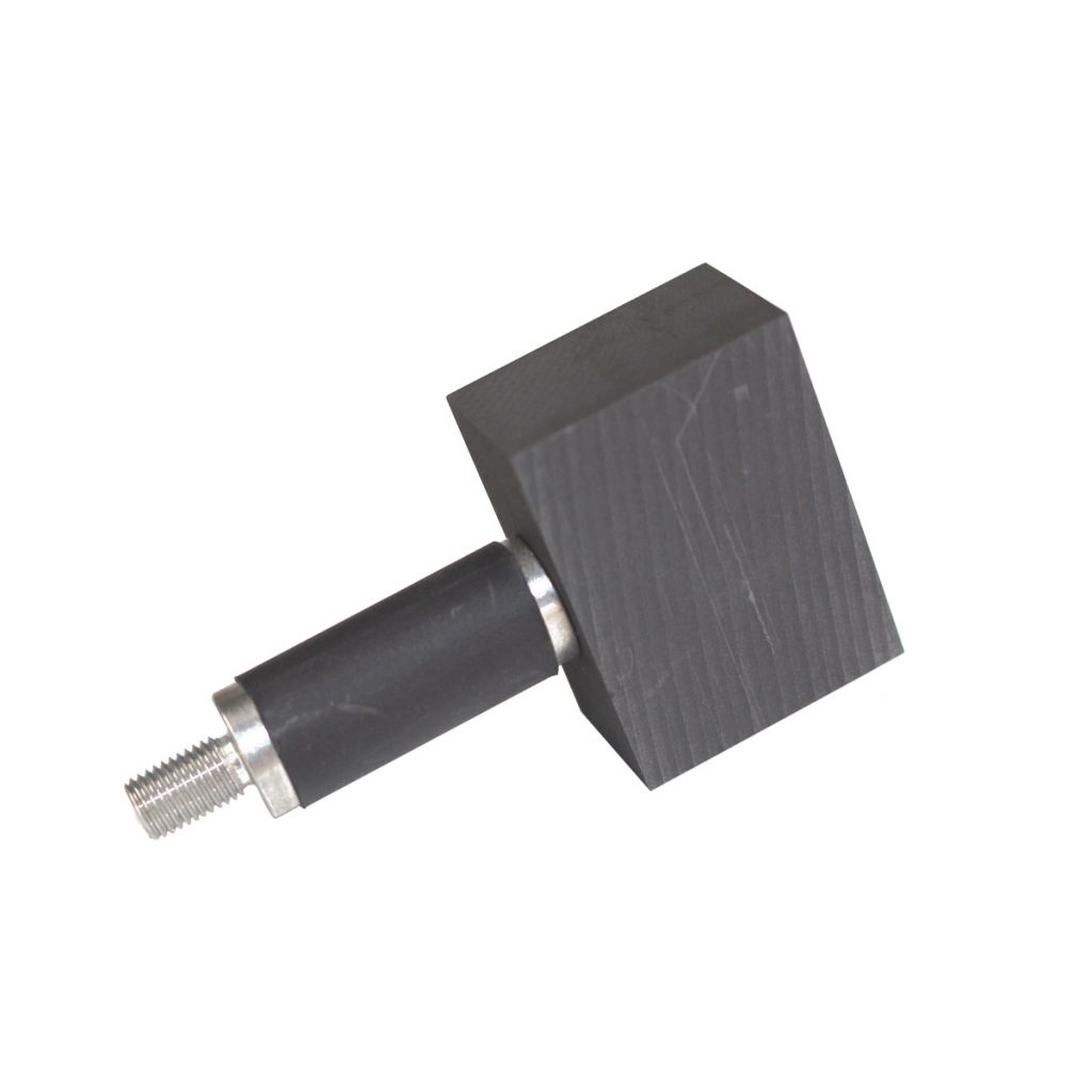 Adapter mit Kohleanode 90°