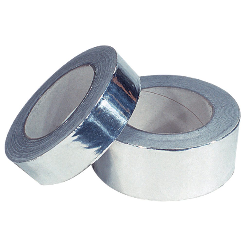 Aluminium-Klebeband 50 m / 25 x 0,11 mm