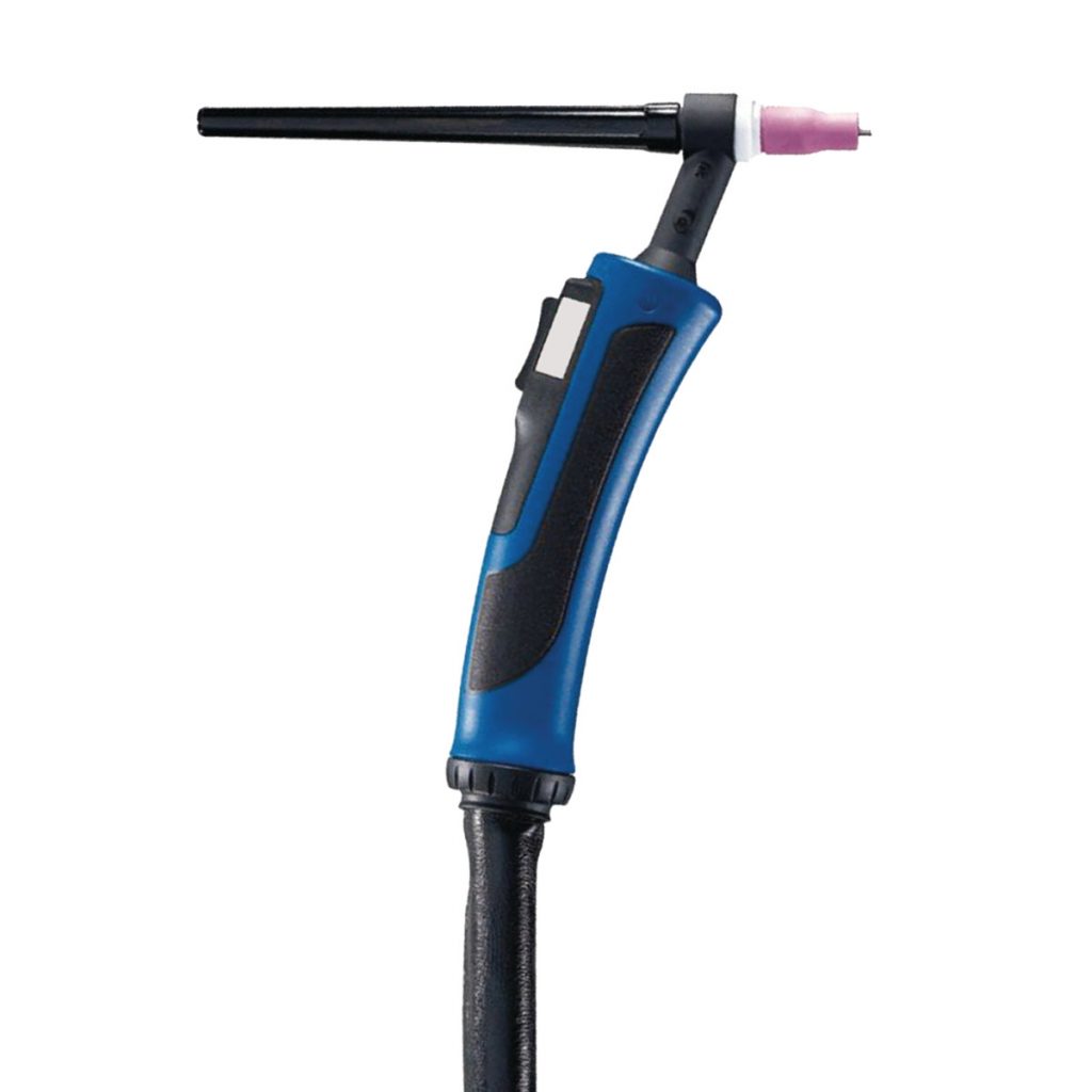 WIG Schweißbrenner, gasgekühlt WP26V 4m