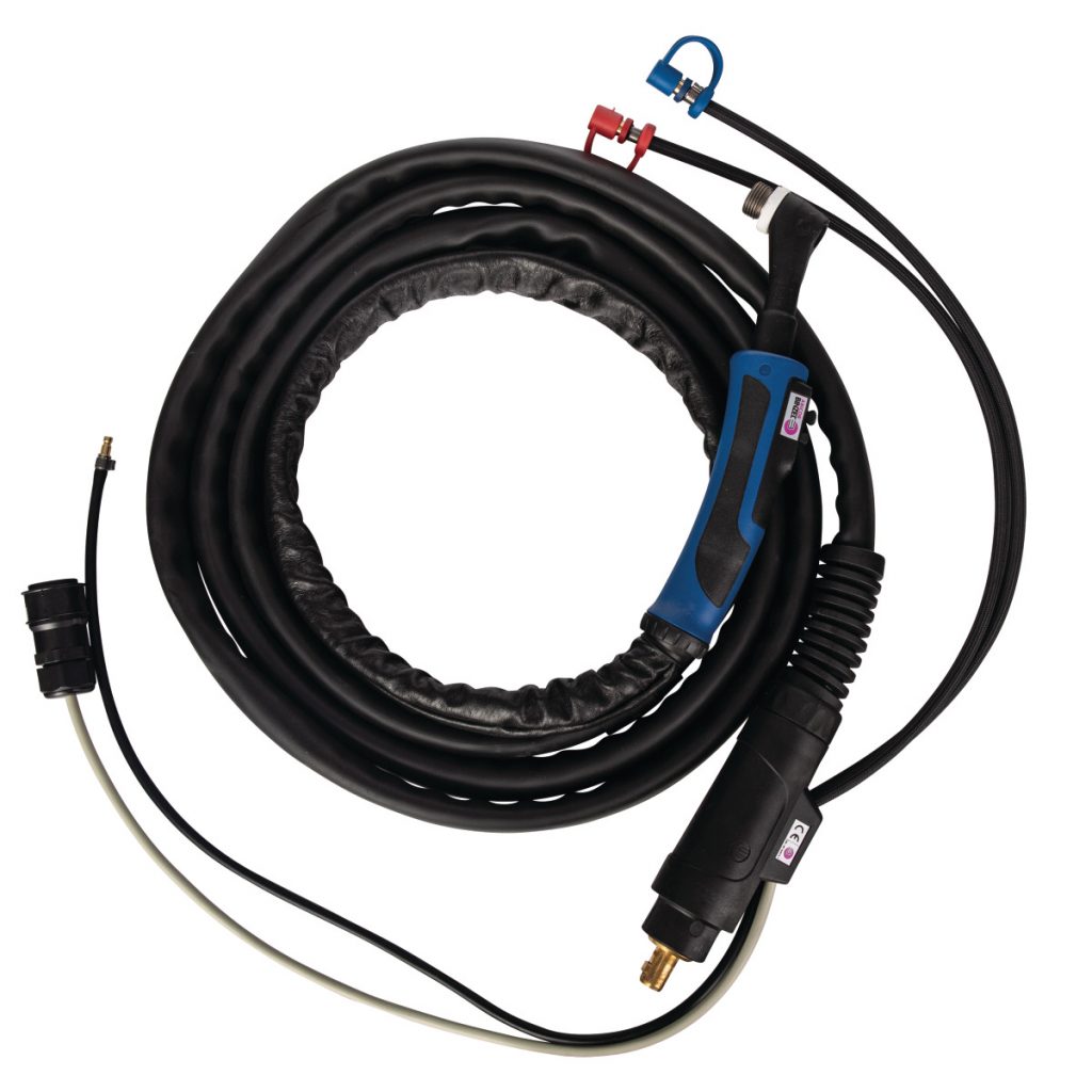 WIG-Schweißbrenner, wassergekühlt R-TIG 12-450W 4m