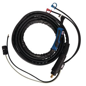 WIG-Schweißbrenner, wassergekühlt R-TIG 12-450W 4m