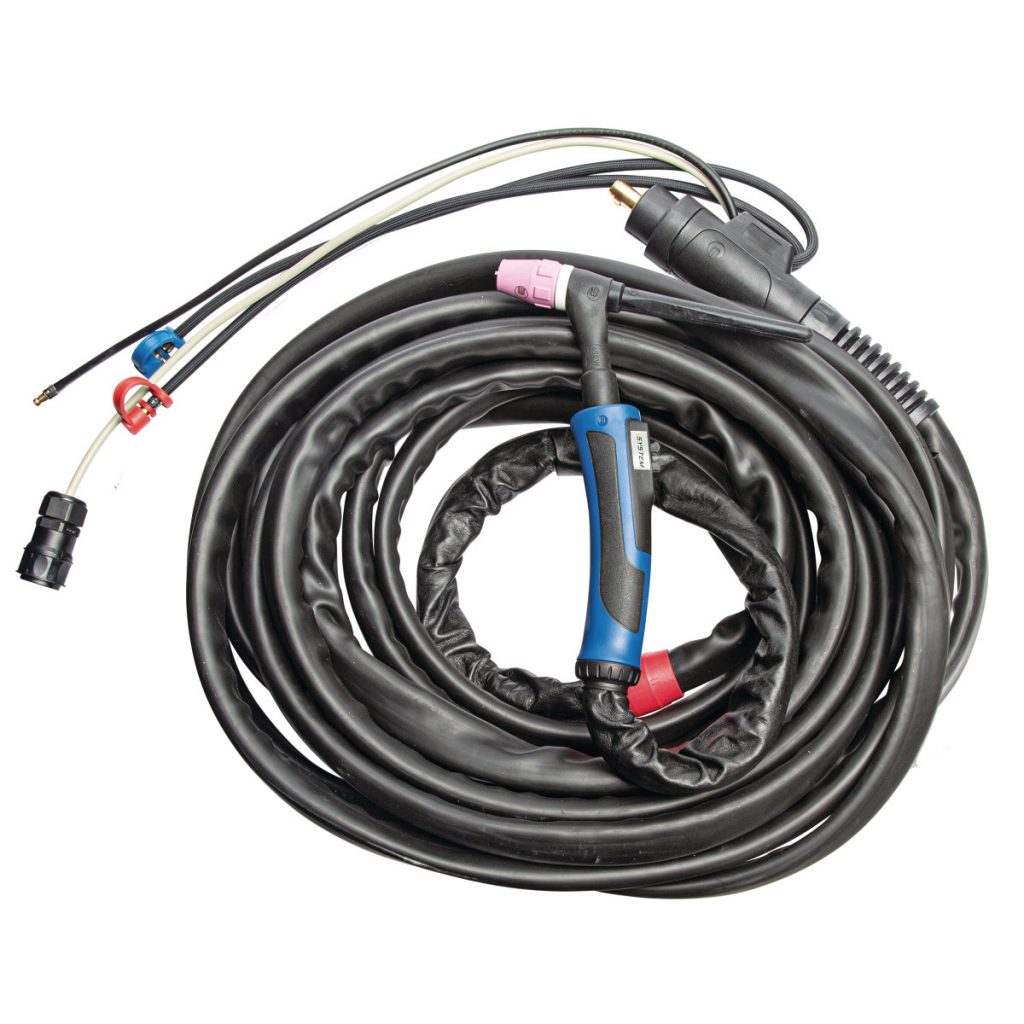 WIG-Schweißbrenner, wassergekühlt R-TIG 12-260W 12m