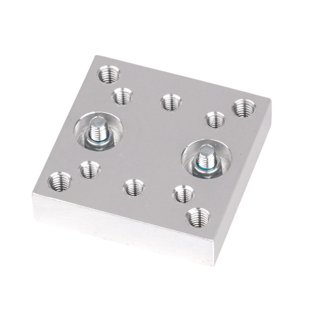 Adapterblock 50 x 50 x 12 mm