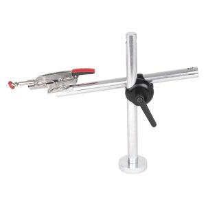 Waagrechtspanner auf Stativ Länge 179 mm, Spannbereich 0 - 25 mm