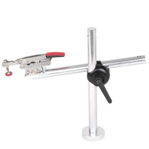 Senkrechtspanner auf Stativ Länge 173 mm, Spannbereich 0 - 35 mm