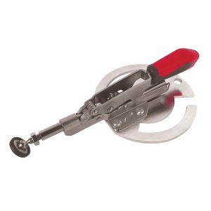 Waagrechtspanner mit runder Adapterplatte, offen Länge 253 mm, Spannbereich 0 - 35 mm