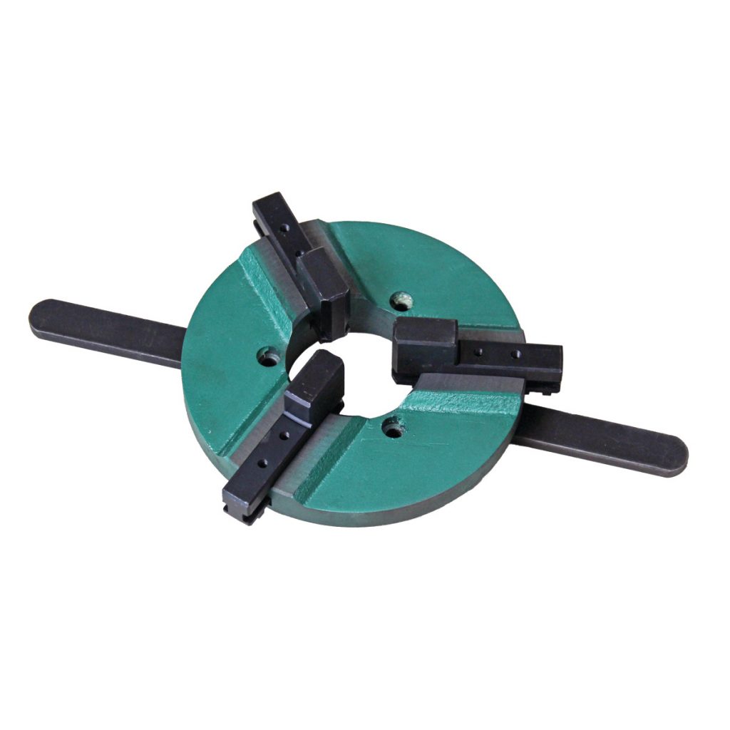 Dreibackenfutter Spannkapazität 120 kg