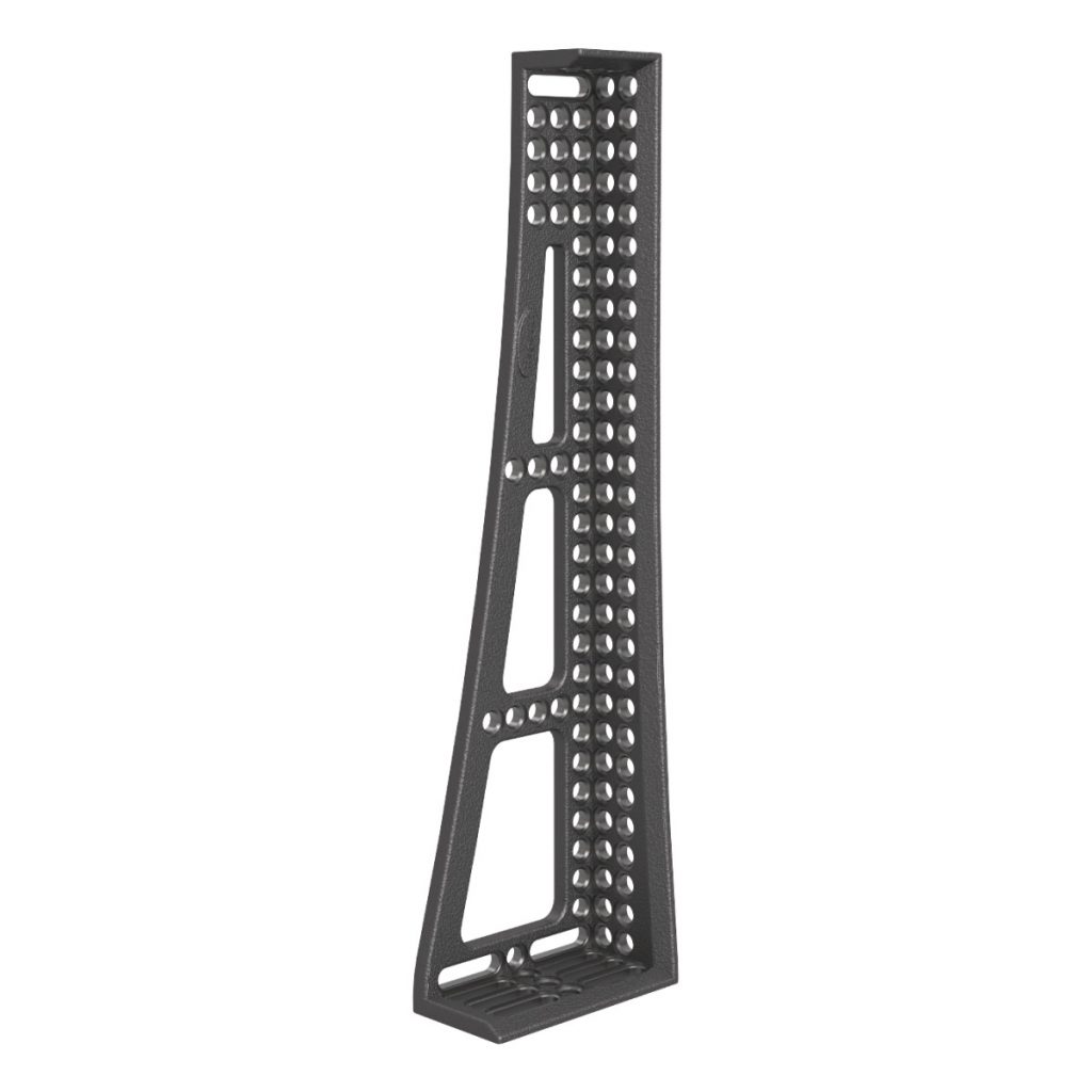 Anschlag- und Spannwinkel 750 GK links - nitriert