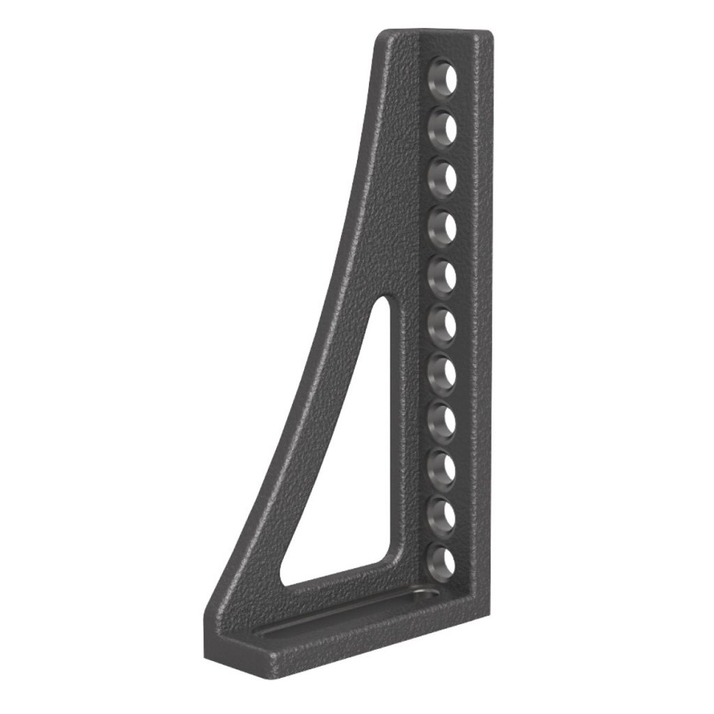 Anschlag- und Spannwinkel 300x150x49 G - nitriert