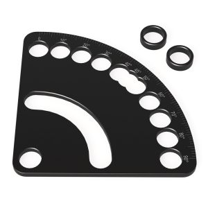 Winkel-Einstellschablone nitriert