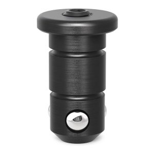 Kugelspannbolzen flach kurz - brüniert