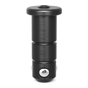 Kugelspannbolzen flach lang - brüniert