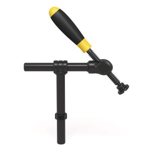 Rohrschraubzwinge Universal - brüniert