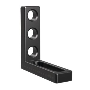 Anschlag- und Spannwinkel 175x50x25 L - nitriert