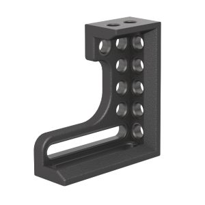 Anschlag- und Spannwinkel 300 GK links - nitriert