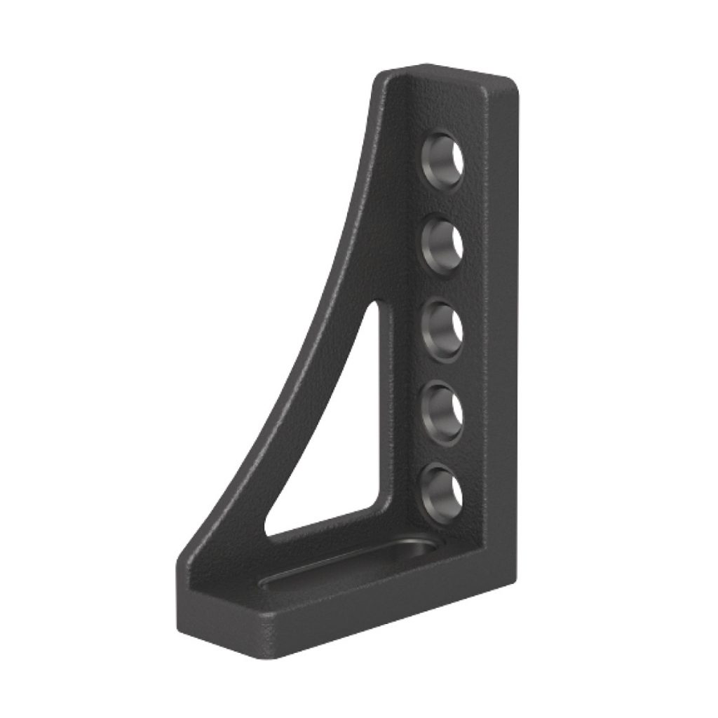 Anschlag- und Spannwinkel 300x200x75 G - nitriert