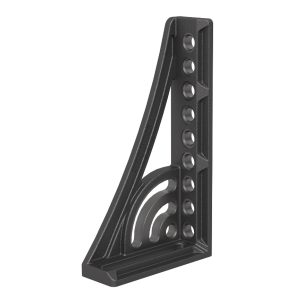 Anschlag- und Spannwinkel 500 G mit Drehwinkel links - 27 mm / nitriert