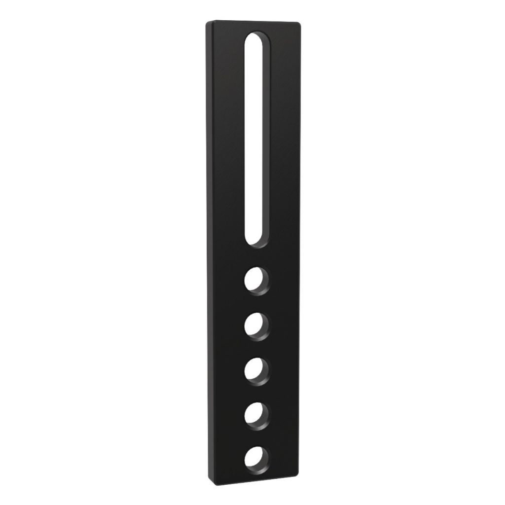 Universal-Anschlag 500x100x25 S - nitriert