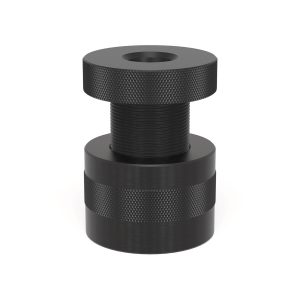 Schraubunterlage Ø 80 - brüniert