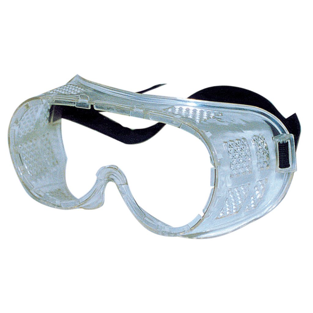 Vollsichtbrille farblos